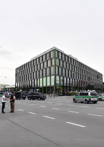 Strzały w Monachium