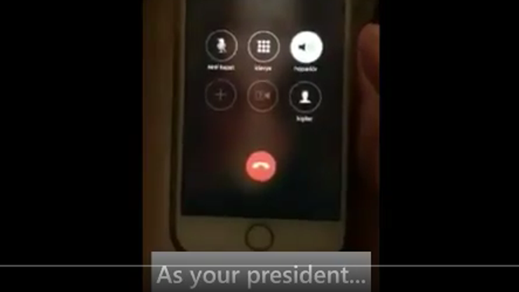 Przed sygnałem oczekiwania… Erdogan. Głos prezydenta w telefonie