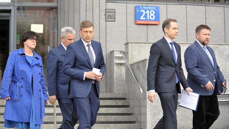 PO zawiadamia prokuraturę w sprawie przetargu na śmigłowce