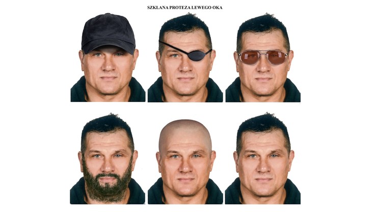 Może posiadać broń i być niebezpieczny! 10 tys. zł nagrody za pomoc w ujęciu Ryszarda Wróbla