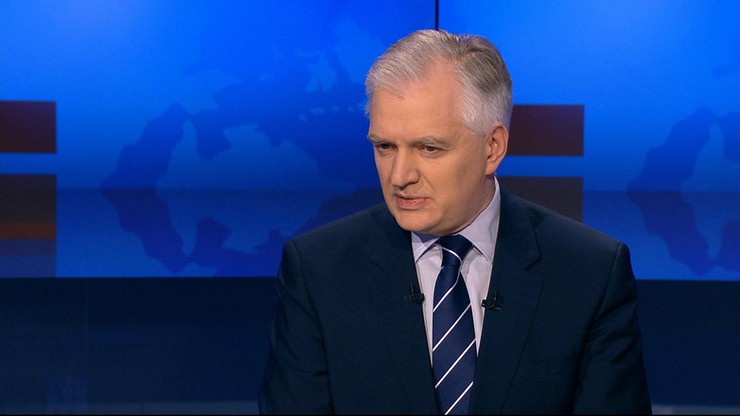 Pół roku rządu Beaty Szydło. Wicepremier Jarosław Gowin w programie "Gość Wydarzeń"