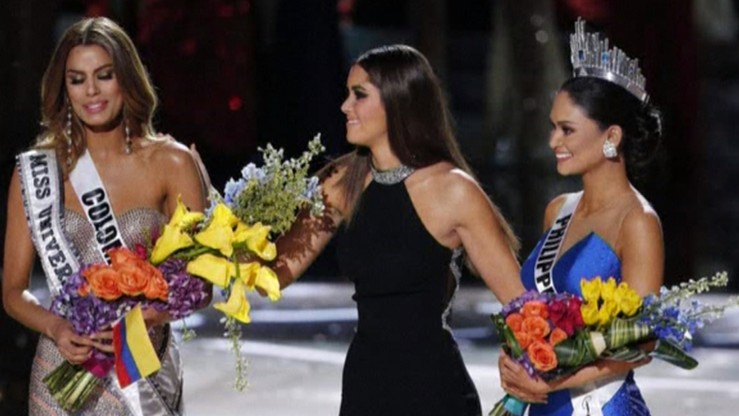 Fatalna pomyłka prowadzącego podczas gali Miss Universe 2015