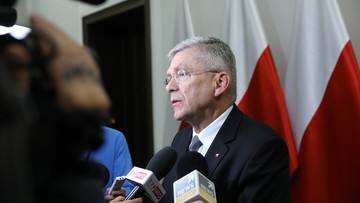 18-12-2017 05:35 Karczewski: nie jest pewne, czy rekonstrukcja rządu będzie w styczniu