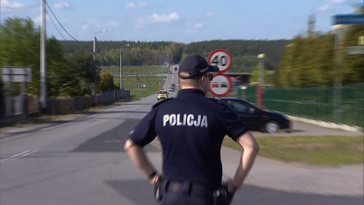 Protest przeciw rozbudowie fermy drobiu. Utrudnienia na DK7 koło Mławy