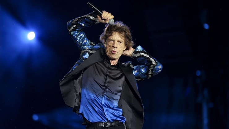 Mick Jagger po raz ósmy został ojcem