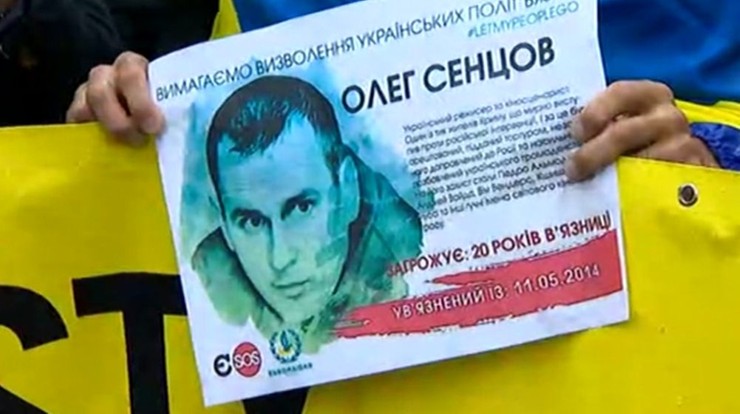Rosja odmówiła wydania reżysera Ołeha Sencowa Ukrainie