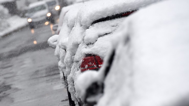 Śnieg i mróz w Austrii. Ponad 6,5 tys. domów bez prądu