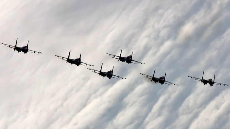 Finlandia: rosyjskie Su-27 naruszyły fińską przestrzeń powietrzną. Dwukrotnie