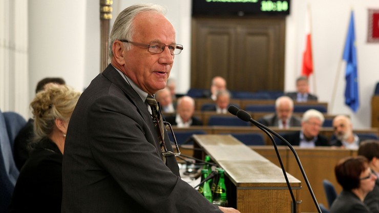 Jan Rulewski ogłosił "separację" z Platformą Obywatelską