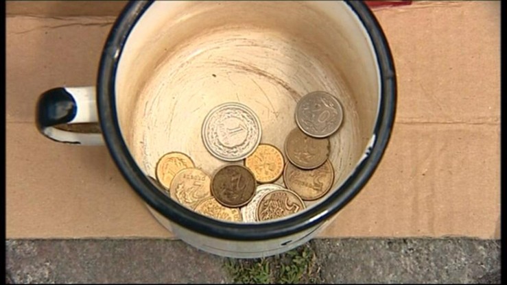Nawet 500 zł "dniówki". Eksperci ostrzegają przed żebrakami
