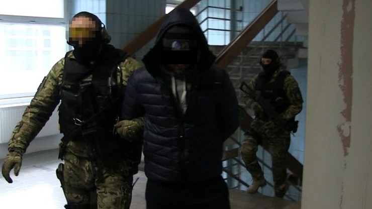 CBŚP rozbiło gang pseudokibiców. Działali na terenie trzech województw