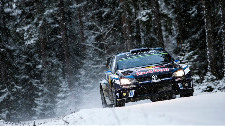 Ogier znów najlepszy w Rajdzie Szwecji