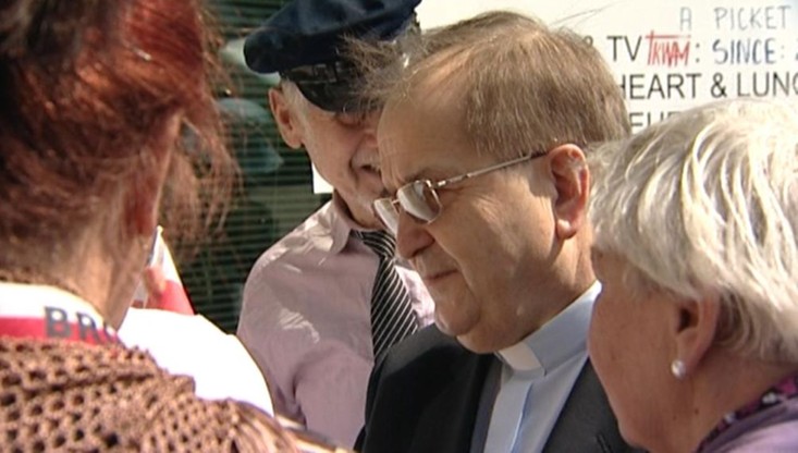 Ojciec Rydzyk doceniony przez Straż Ochrony Kolei