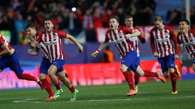 LM: Narsingh nie wytrzymał presji, Atletico w ćwierćfinale