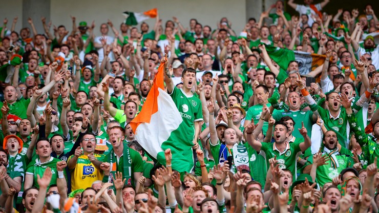 Euro 2016: Medal miasta Paryża dla irlandzkich kibiców