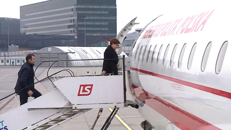 "Nie złamano instrukcji" kontra "zbadać ten incydent". Spór ws. powrotu delegacji rządowej z Londynu