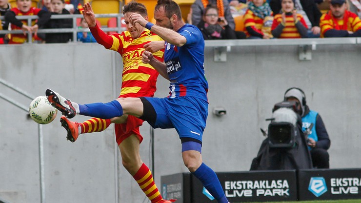 Ekstraklasa piłkarska: Piast dogonił Legię, Jaga wyrwała zwycięstwo Góralom