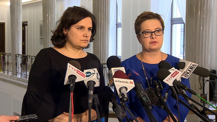 Nowoczesna: ministra środowiska nie obchodzi nic poza interesem PiS