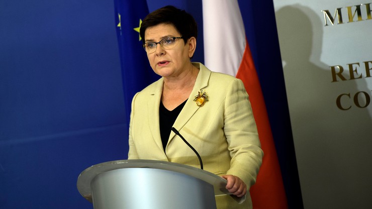 Szydło: niektóre państwa "starej" UE próbują dzielić Europę, by chronić własne interesy