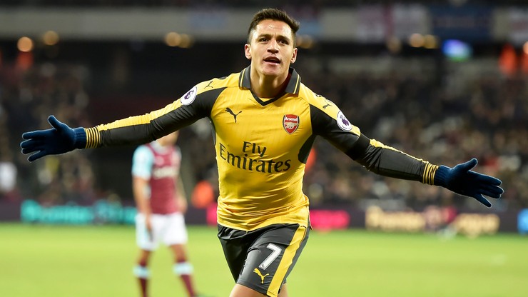 One man show Alexisa. Arsenal gromi w derbach