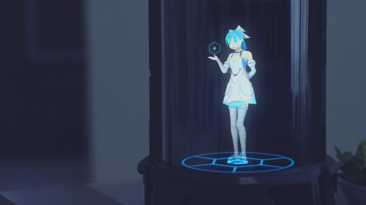 "Tęskniłam, kochanie". Hologram dla samotnych w Japonii