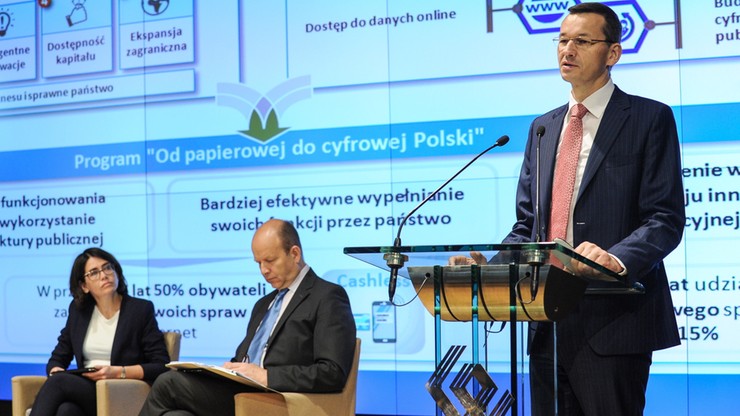 Zamiast w urzędzie sprawy załatwimy przez internet - przedstawiono plan cyfryzacji Polski