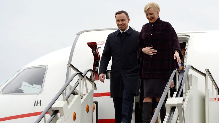 Prezydent Duda z oficjalną wizytą w Słowenii