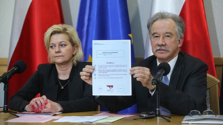W wyborach samorządowych karta do głosowania w formie książeczki