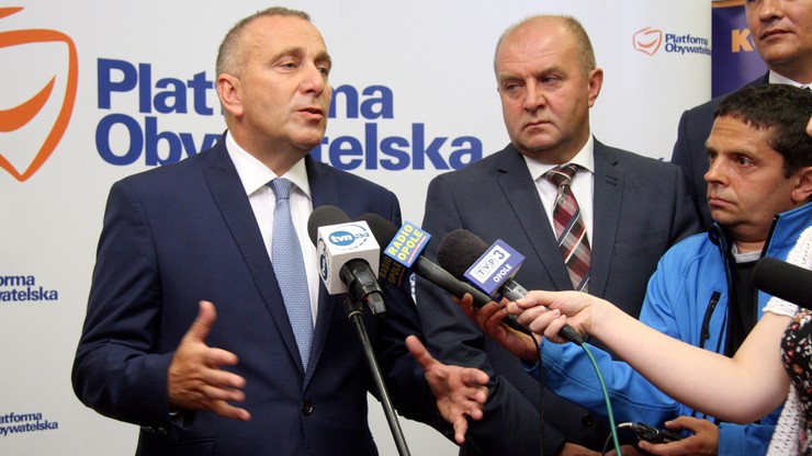 Obrady zarządu PO. Tematami sytuacja w stolicy i wotum nieufności dla minister edukacji