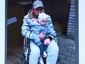 Oszust bez skrupułów. Zarabia na krzywdzie niepełnosprawnego