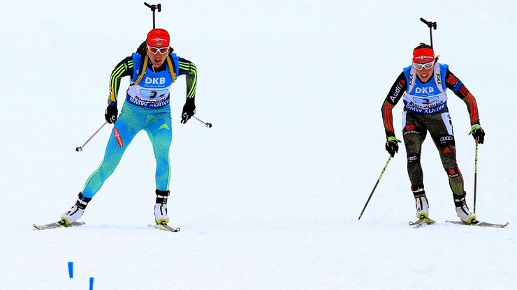 Ukrainki wygrały sztafetę w biathlonie, Polki - ósme