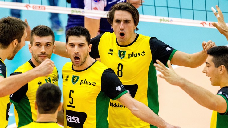 PGE Skra Bełchatów - GKS Katowice. Transmisja w Polsacie Sport