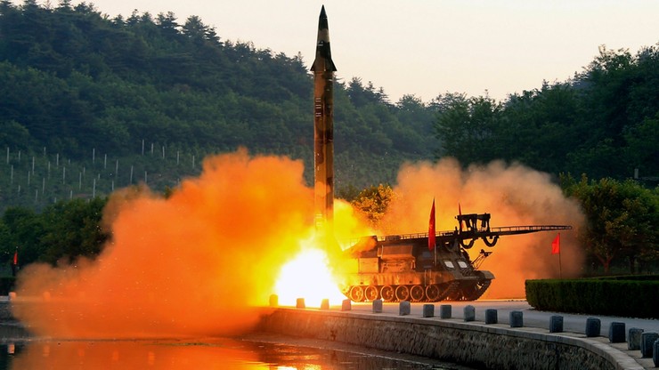 Korea Płn.: sukces próby z pociskami klasy ziemia-woda