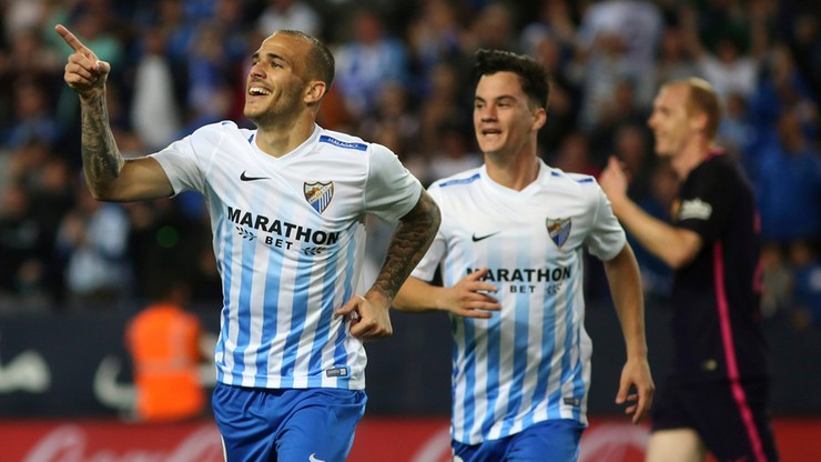 FC Barcelona pokonana przez Malagę! Mistrzostwo Hiszpani się oddala...