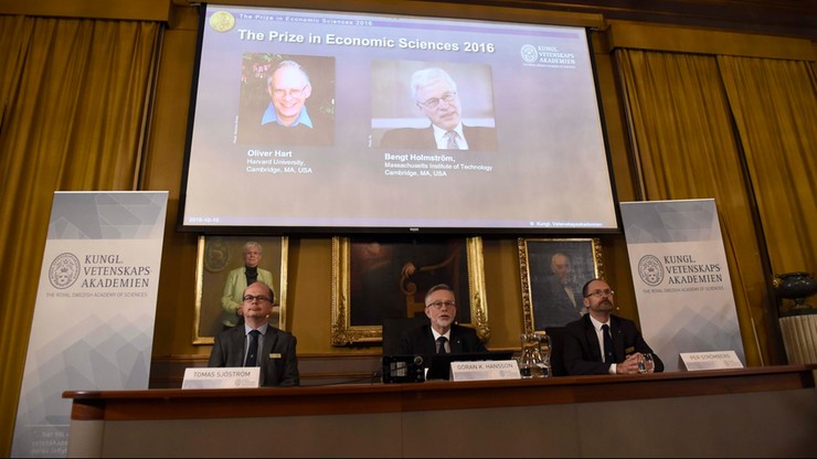 Ekonomiczny Nobel za teorię kontraktu
