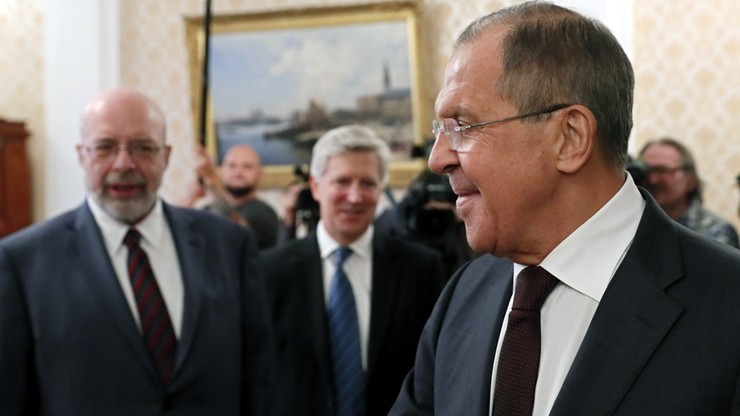 Ławrow: działania sił pod dowództwem amerykańskim w Syrii budzą wiele wątpliwości
