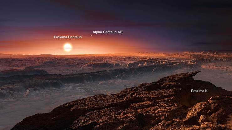Wokół najbliższej gwiazdy odkryto planetę podobną do Ziemi