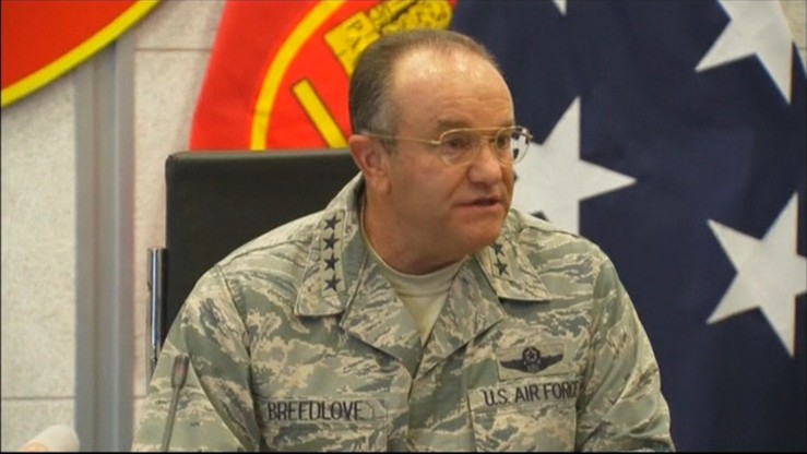 Generał Breedlove: siły NATO w Europie muszą stanowić wiarygodny czynnik odstraszający Rosję