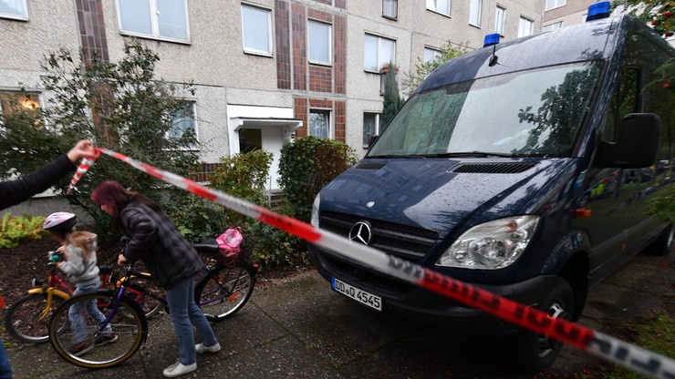 Poszukiwany Syryjczyk schwytany. Planował zamach w Chemnitz