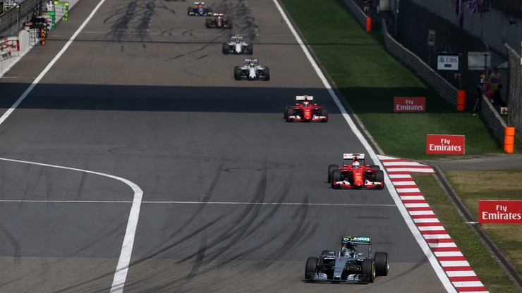 Formuła 1: Po raz czternasty na torze w Szanghaju