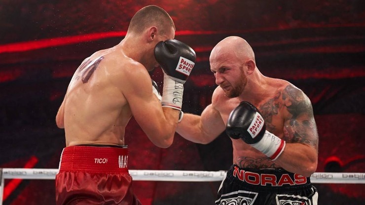 Dąbrowski wraca na ring w Żyrardowie