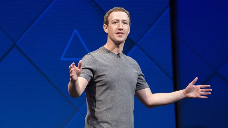 "Zatrudnił doradcę Clinton". Amerykański portal o ambicjach politycznych Marka Zuckerberga