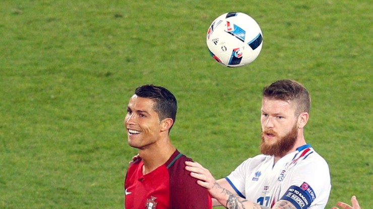 Zobacz reakcję Ronaldo na prośbę o wymianę koszulek