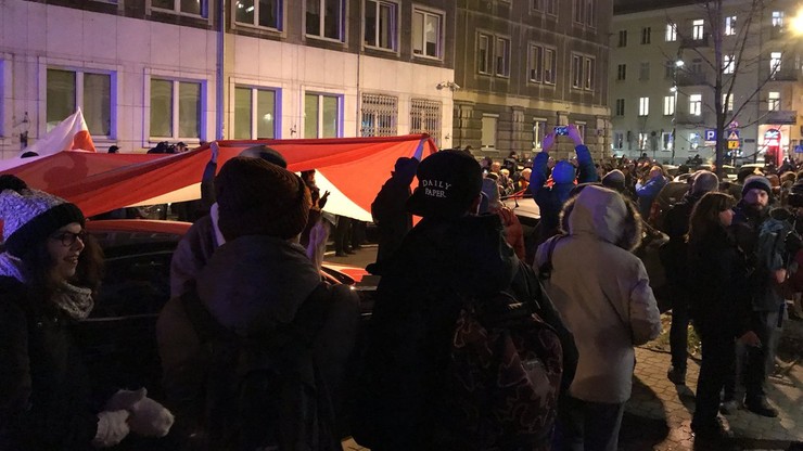 103 postępowania policji przeciw Obywatelom RP. "Trudno mówić o pokojowym zgromadzeniu"