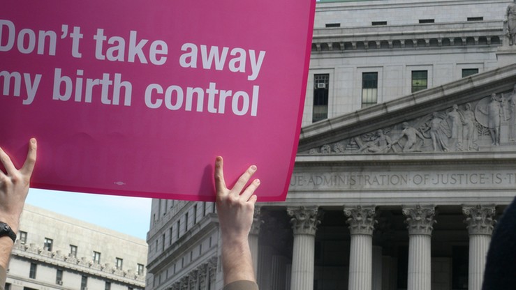 USA: demonstracje przeciwników i zwolenników prawa do aborcji