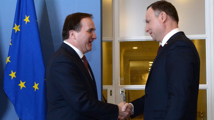 "Wszystkie instytucje powinny działać w granicach prawa". Prezydent Duda odpowiada szwedzkiemu premierowi