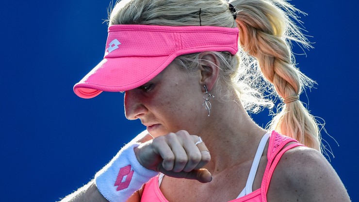 Ula Radwańska: wygrywała 6:0 3:0 i odpadła z Australian Open