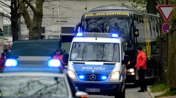 17-04-2017 21:52 Wybuch sekundę później zniszczyłby autokar Borussii Dortmund! Byłyby ofiary śmiertelne