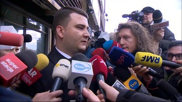 13-04-2017 15:01 Misiewicz odszedł z PiS. "Wykorzystywano moje nazwisko do brudnej kampanii"