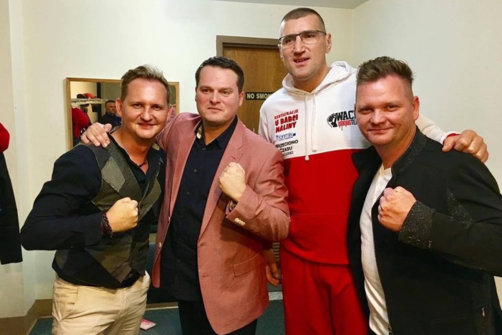 MIG i Akcent w trasie po USA